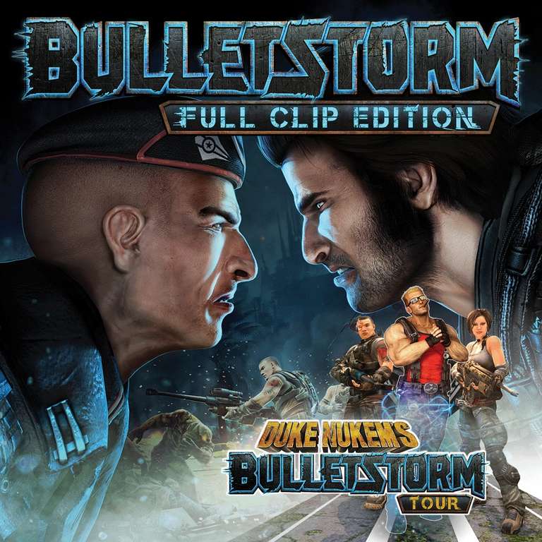 Bulletstorm: Full Clip Edition Duke Nukem Bundle (PC) klucz Steam