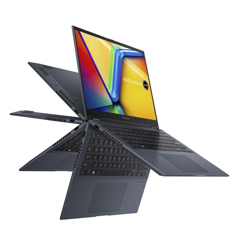 Laptop 2w1 ASUS Vivobook S 14 Flip Dotyk OLED 14" 2.8K 500nit 90HZ / R5 7530U / 16GB / 1TB / W11