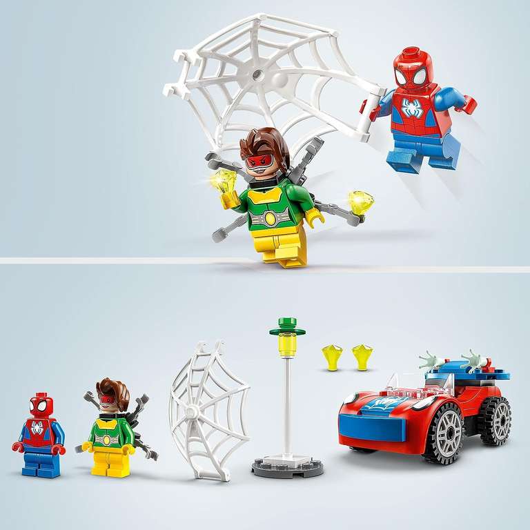 LEGO Marvel 10789 Samochód Spider-Mana i Doc Ock