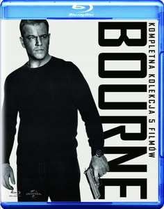 Bourne - Kompletna kolekcja 5 filmów (Blu-Ray, PL)