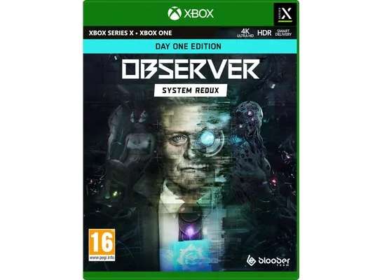 Gra Xbox Series Observer: System Redux Day One Edition