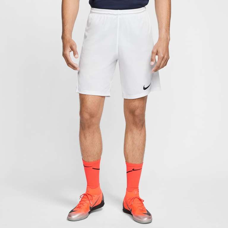 Białe spodenki Nike XXL