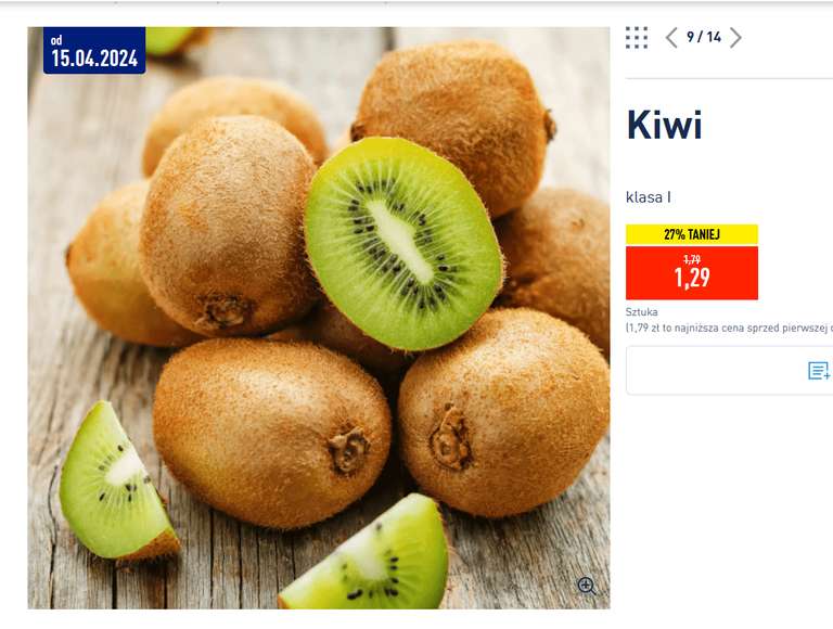 Kiwi 1 szt