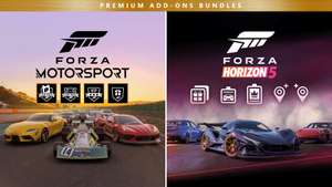 Forza Motorsport & Forza Horizon 5 Premium Add-Ons Bundle za 20 groszy w kolumbijskim sklepie Xbox (czytać opis!) COP$227