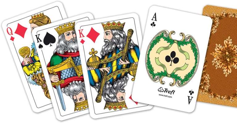 Zestaw młodego pokerzysty Trefl - 24 karty