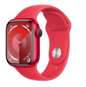 Apple Watch 9 41mm Cellular (PRODUCT)RED Aluminum/RED Sport Band S/M LTE x-kom