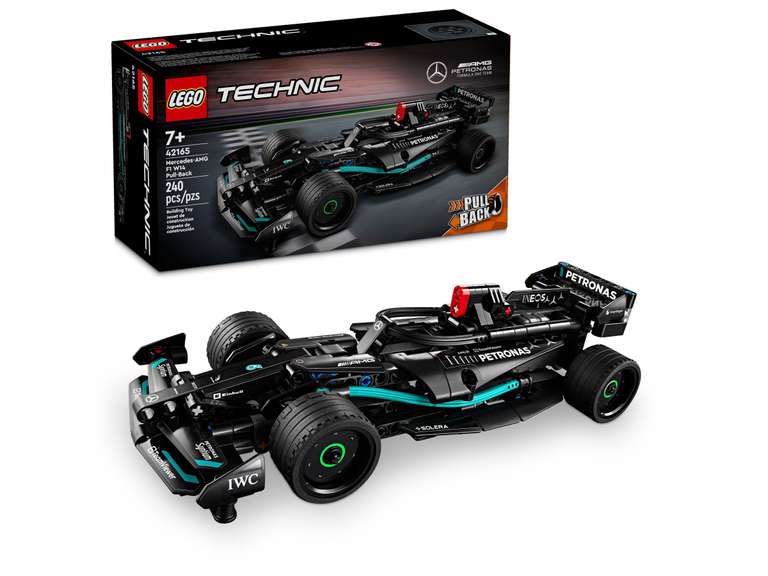 [Zbiorcza] LEGO 30zł taniej z kodem InPost Pay i darmową dostawą, np. LEGO Technic - Mercedes-AMG F1 W14 E za 73.19zł