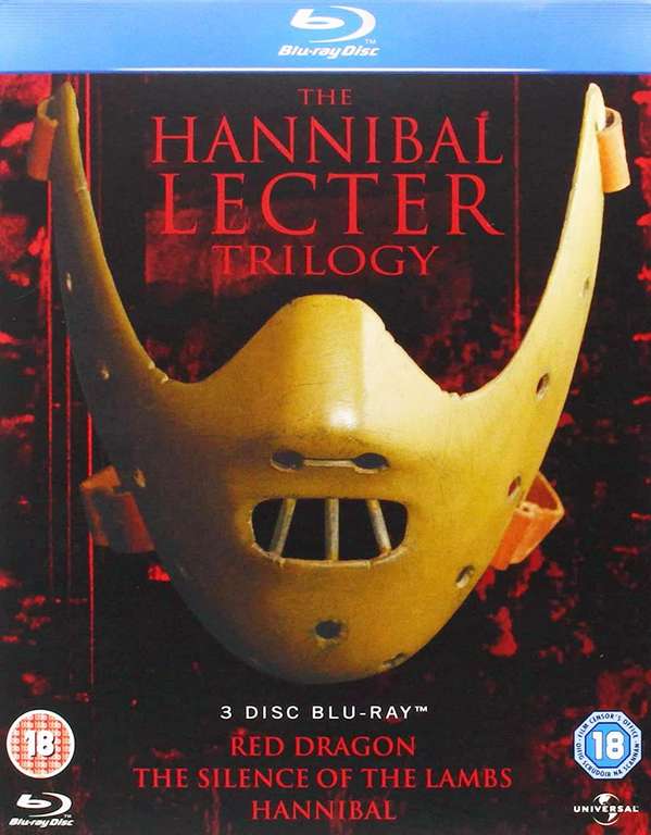 The Hannibal Lecter Trilogy Bu-ray