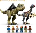 LEGO Jurassic World 76949 Atak giganotozaura i terizinozaura - Amazon