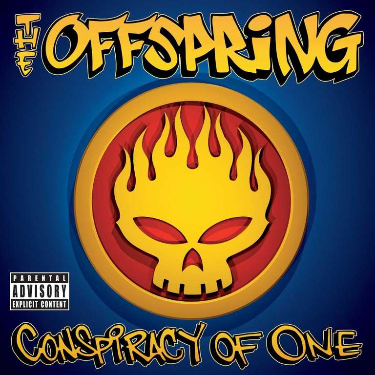 The Offspring - Conspiracy of One cd