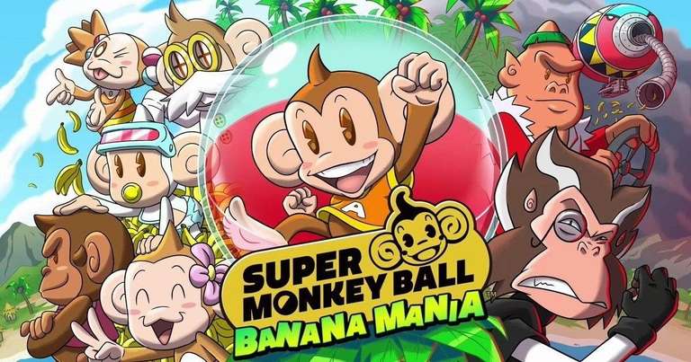 super monkey ball banana mania steam