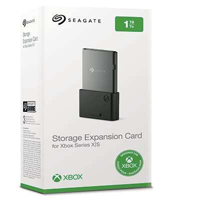 Xbox Series X | S Seagate Storage Expansion Card