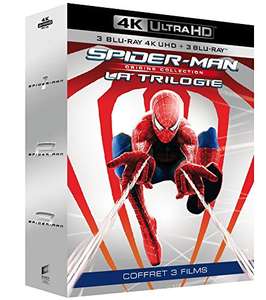 Trylogia filmów Spider-Man w 4K UHD z polską wersją @Amazon.ffr