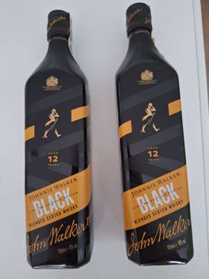 Johnnie Walker Black Icon Whisky