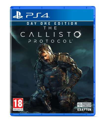 Gra PS4 Callisto Protocol