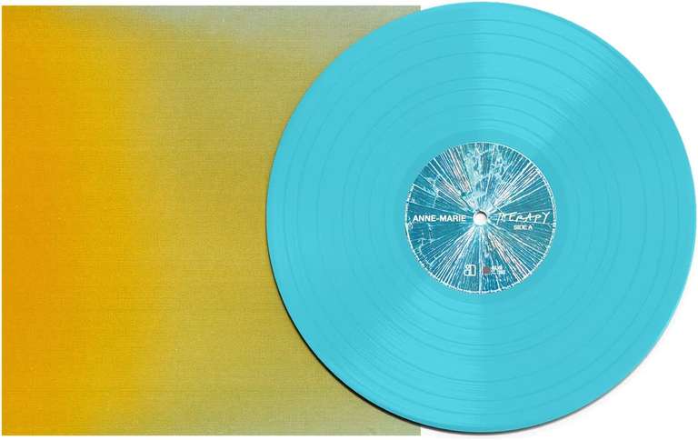 Anne Marie - Therapy (Limited Turquoise Vinyl) winyl Amazon.pl