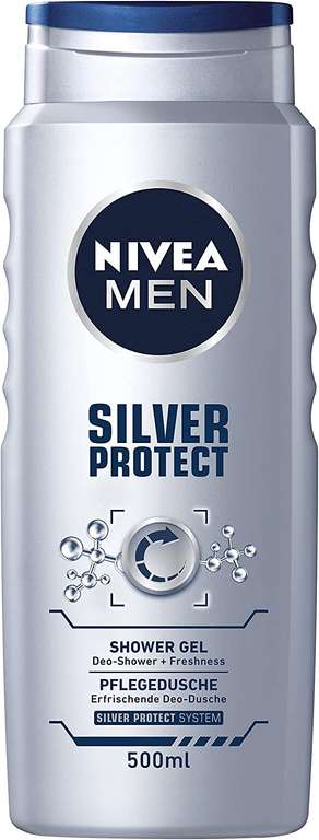 NIVEA Żel pod prysznic Silver Protect 500 ml