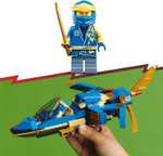 LEGO NINJAGO 71784 Odrzutowiec ponaddźwiękowy Jay’a EVO | Przy 2szt po 20.94 - tylko Prime