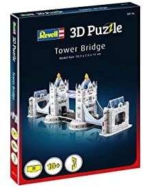Puzzle 3D Most Tower Brigde of London Revell