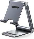 UGREEN - składany, regulowany stojak aluminiowy na smartfony @ Amazon