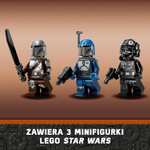 LEGO Star Wars 75348 Mandaloriański myśliwiec Fang Fighter kontra TIE Interceptor
