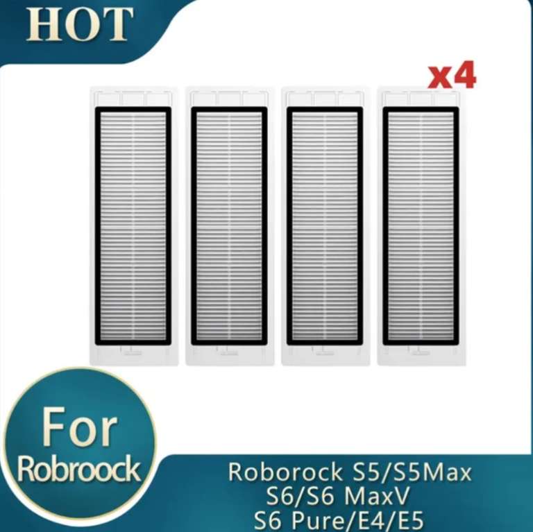 Filtry HEPA - Roborock s50/s5max/s6