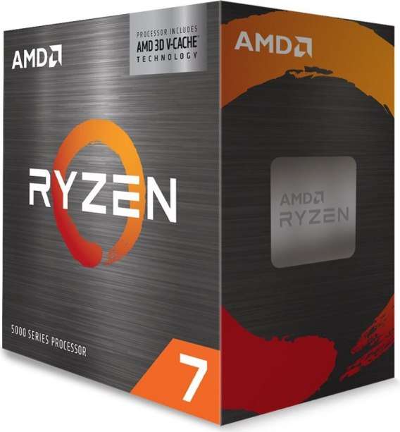 Procesor Ryzen 7 5700X3D BOX AM4