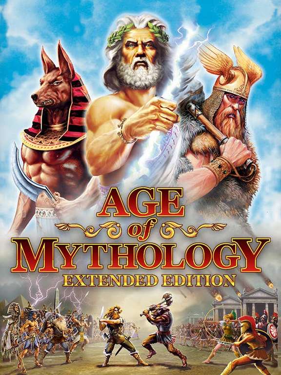 Age of Mythology: Extended Edition @ Steam