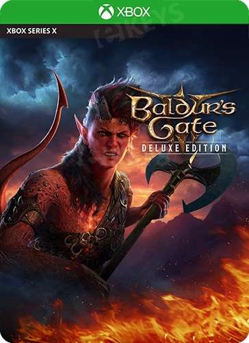Baldur's Gate 3 Deluxe Edition Egypt Xbox Series - wymagany VPN