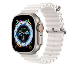 Apple Watch Ultra Titanium/White Ocean Band LTE