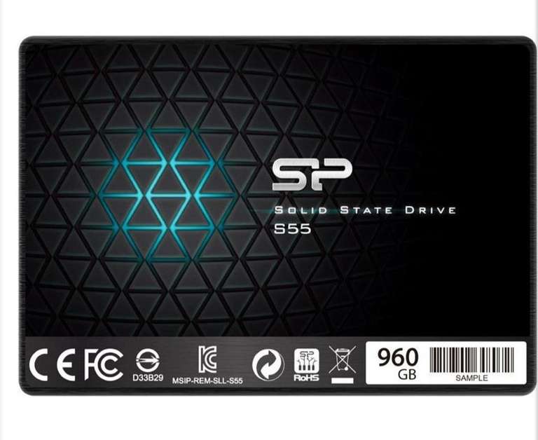 Dysk Silicon Power 960GB 2,5" SATA SSD S55