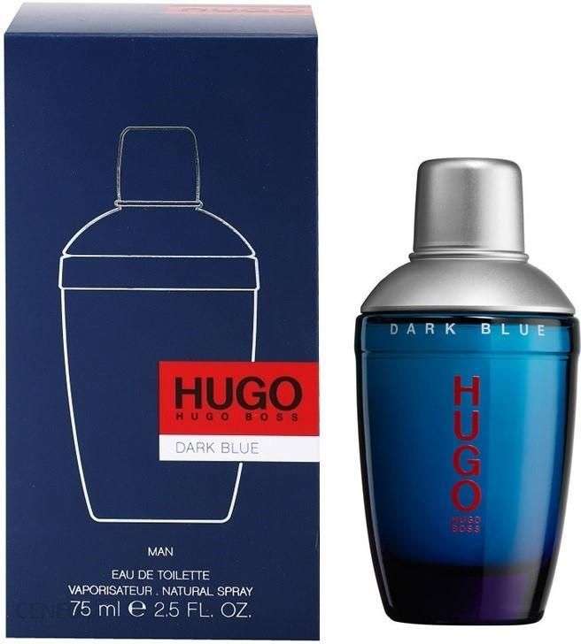 Hugo Boss Dark Blue Woda Toaletowa spray 75ml (cena bez kuponu - 129,99)