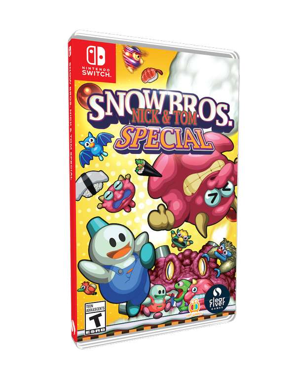 Snow Bros. Nick & Tom Special Nintendo Switch