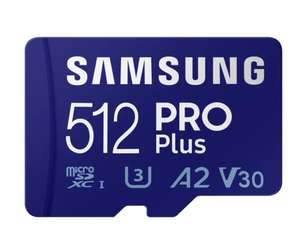 Karta pamięci Samsung 512GB microSDXC PRO Plus 160MB/s