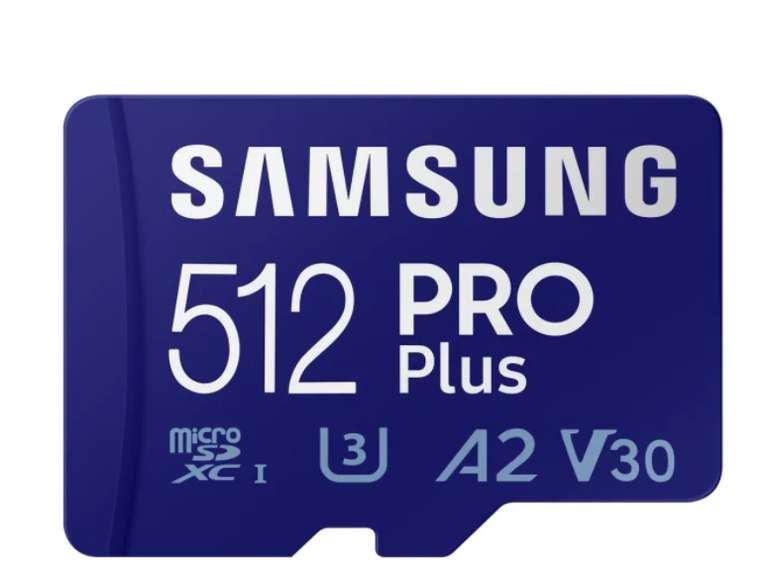 Karta pamięci Samsung 512GB microSDXC PRO Plus 160MB/s