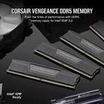 Pamięć RAM Corsair 64Gb (2X32Gb) 5200Mhz CL40 Vengeance Black (CMK64GX5M2B5200C40) - 185EUR