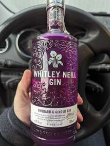 Whitley Neill GIN Rhubarb & Ginger 0,7l