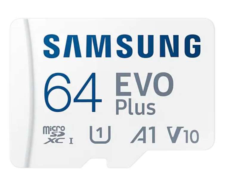 Karta pamięci Samsung Evo Plus microSDXC 64GB