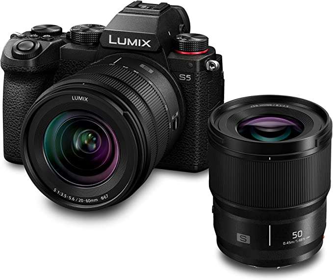 Panasonic LUMIX S5 + 50mm f/1.8 | Amazon DE WHD - stan bardzo dobry |
