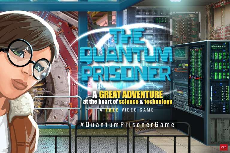 The Quantum Prisoner, darmowa gra o tematyce naukowej i technologicznej