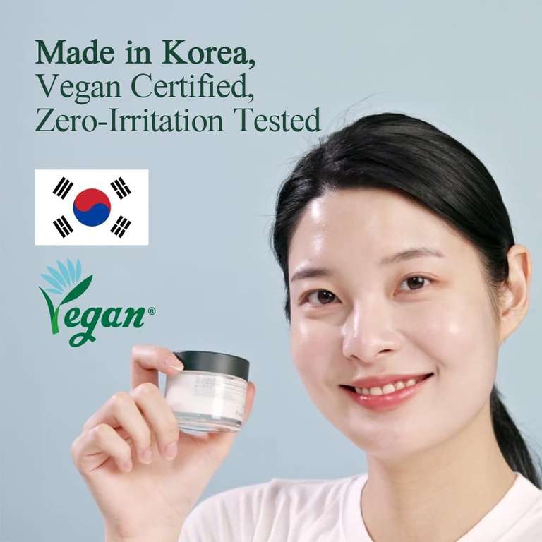Pyunkang Yul - Calming Moisture Barrier Cream - Łagodzący Krem Nawilżająco-Kojący - 50ml