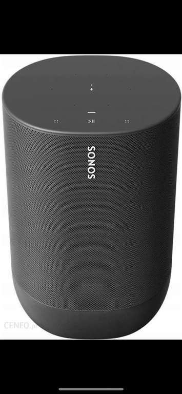 Głośnik przenośny Sonos Move czarny