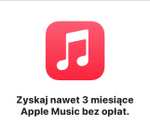 3 lub 2 miesiące Apple Music za darmo od Shazam