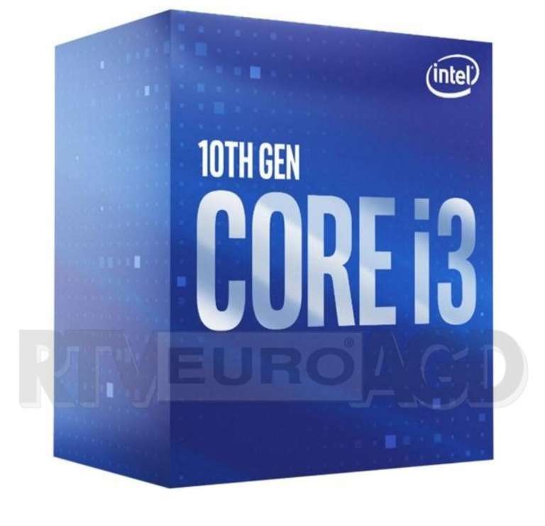 Procesor Intel Core i3-10100F BOX