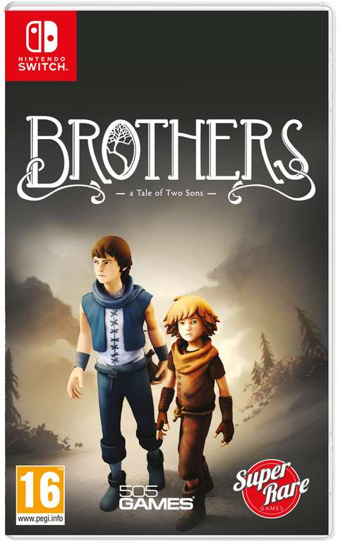 Brothers: A Tale of Two Sons @ Switch