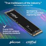 Dysk SSD Crucial P3 4TB M.2 PCIe Gen3 NVMe - CT4000P3SSD8 173,71€
