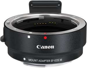 EF-EOS M Canon adapter