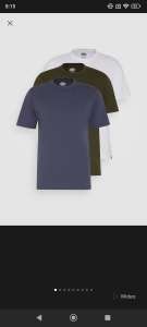 Dickies 3 PACK - T-shirt basic - niebieski