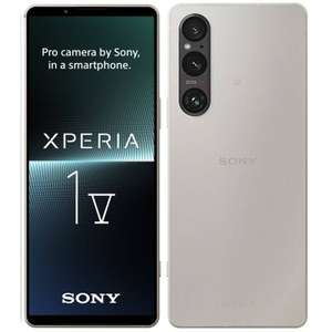 Telefon komórkowy Sony Xperia 1 V 5G 12 GB / 256 GB Srebrny