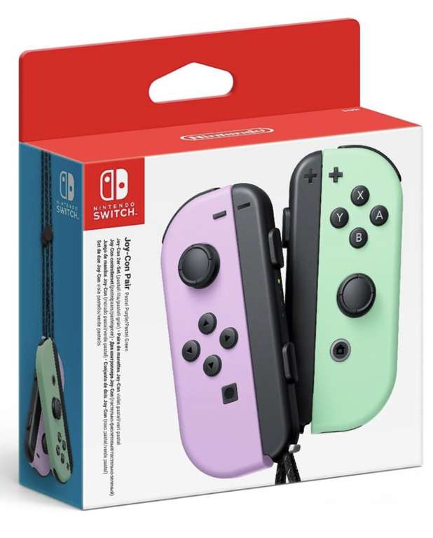 Nowe pastelowe Kontroler Joy Con do Nintendo Switch - preorder na Amazon - 63.41£